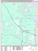 Maple Grove Digital Map Premium Style